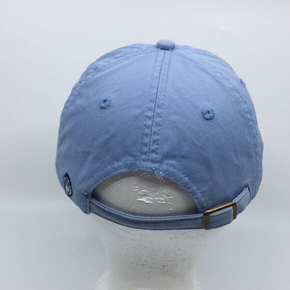 Life Is Good Light Blue and Pink Patch Embroidered Hat Baseball Cap - Picture 9 of 16